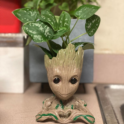 Baby Groot Pens Holder or Groot planter Pot Perfect for Tiny Succulents 6"