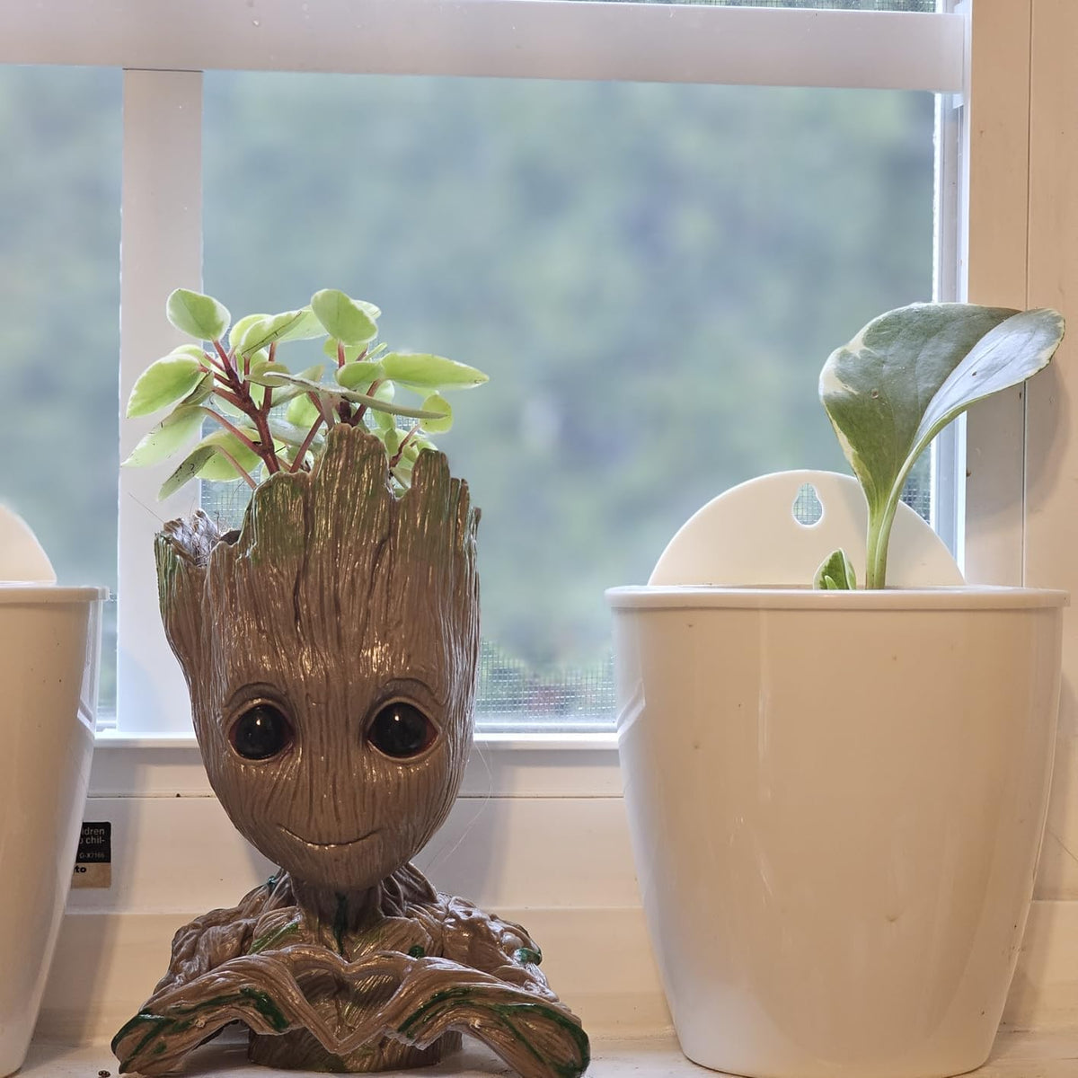 Baby Groot Pens Holder or Groot planter Pot Perfect for Tiny Succulents 6"