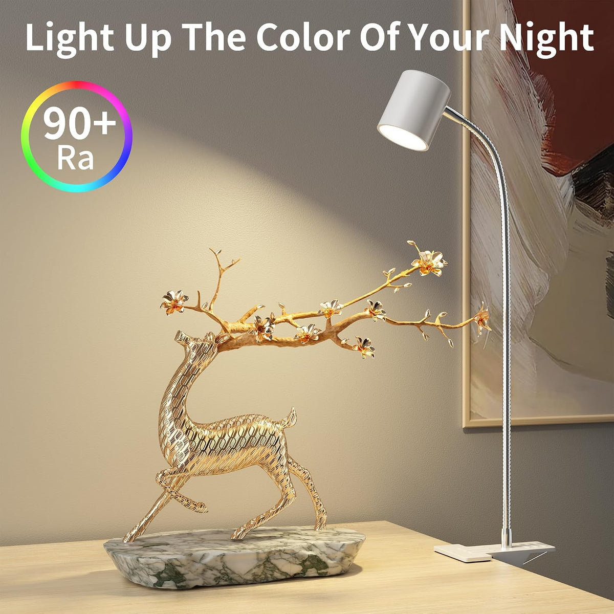Desk Lamp USB Clip On Light,Book Lights for Reading at Night Clamp Light