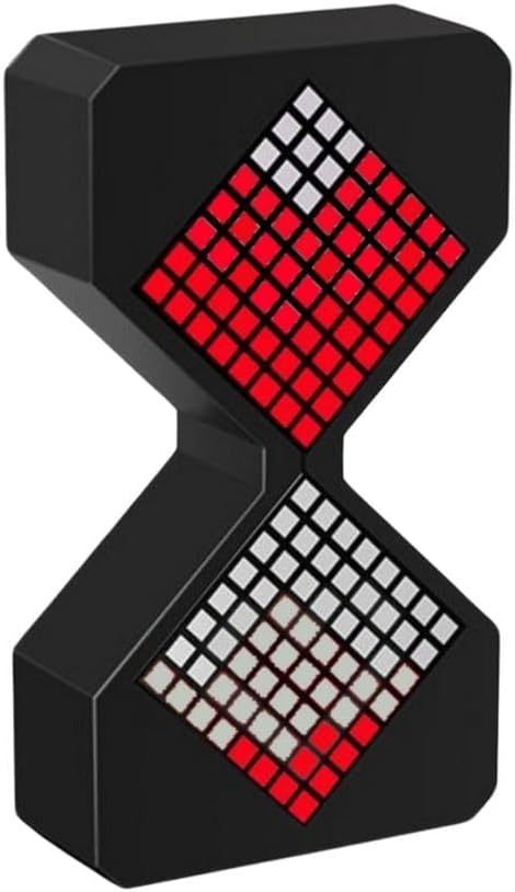 Digital Timer Hourglass – Visual Desk & Pomodoro Timer Light