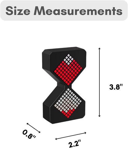 Digital Timer Hourglass – Visual Desk & Pomodoro Timer Light