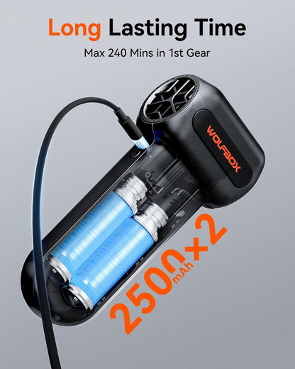 MF60 Compressed Air Duster, 3-Speed Adjustable, Electric, Cordless