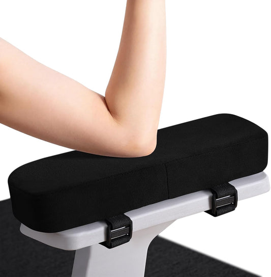 Memory Foam Office Chair Armrest Pads, Non-Slip Armrest Cushion
