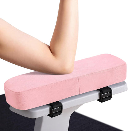Memory Foam Office Chair Armrest Pads, Non-Slip Armrest Cushion