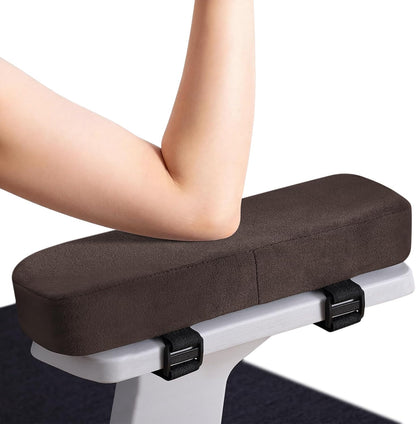 Memory Foam Office Chair Armrest Pads, Non-Slip Armrest Cushion