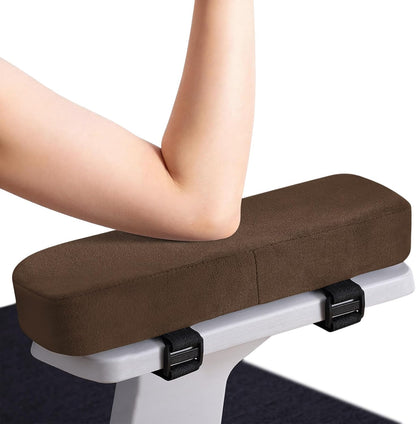 Memory Foam Office Chair Armrest Pads, Non-Slip Armrest Cushion