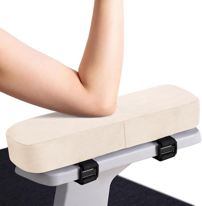 Memory Foam Office Chair Armrest Pads, Non-Slip Armrest Cushion