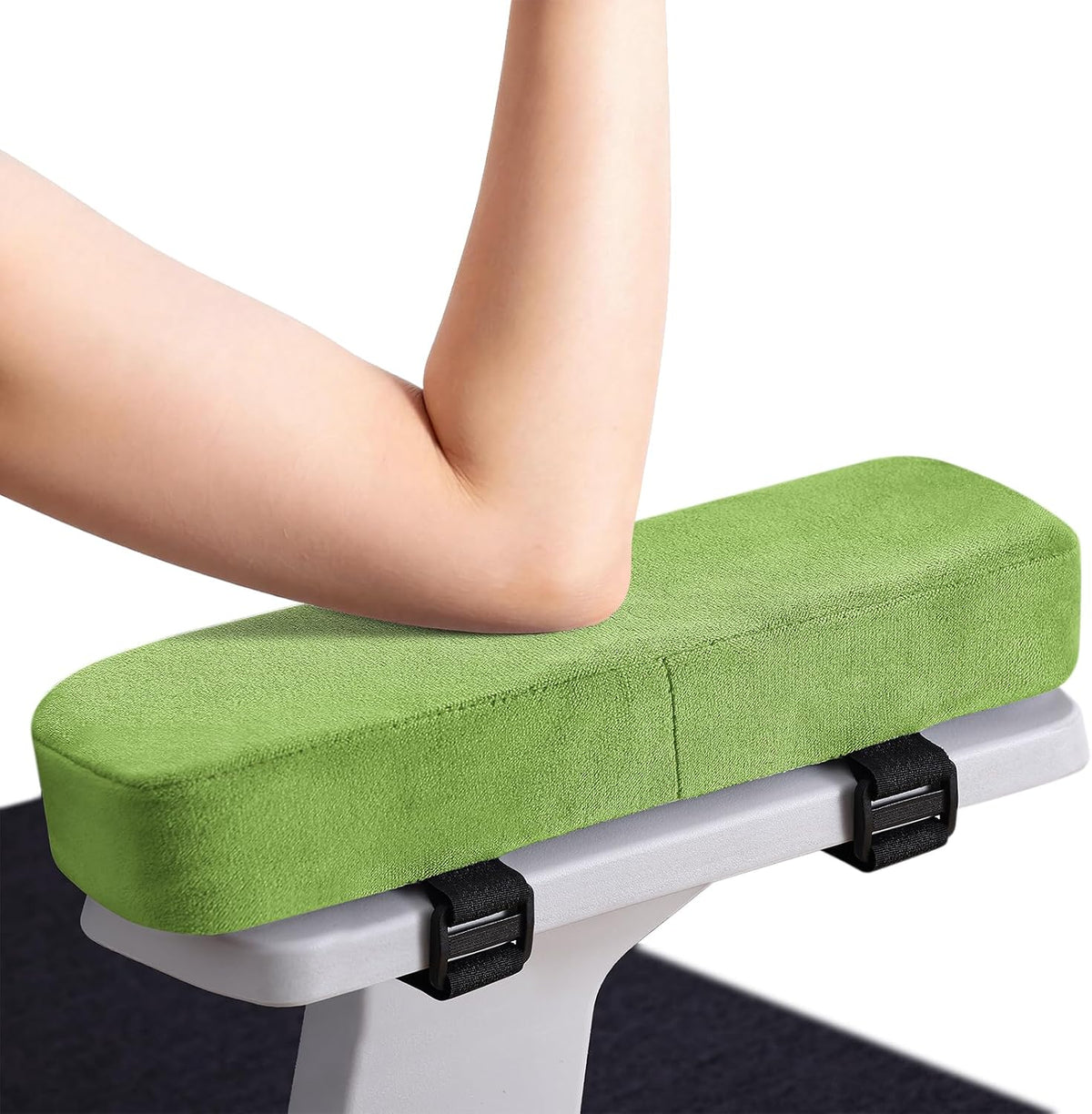 Memory Foam Office Chair Armrest Pads, Non-Slip Armrest Cushion
