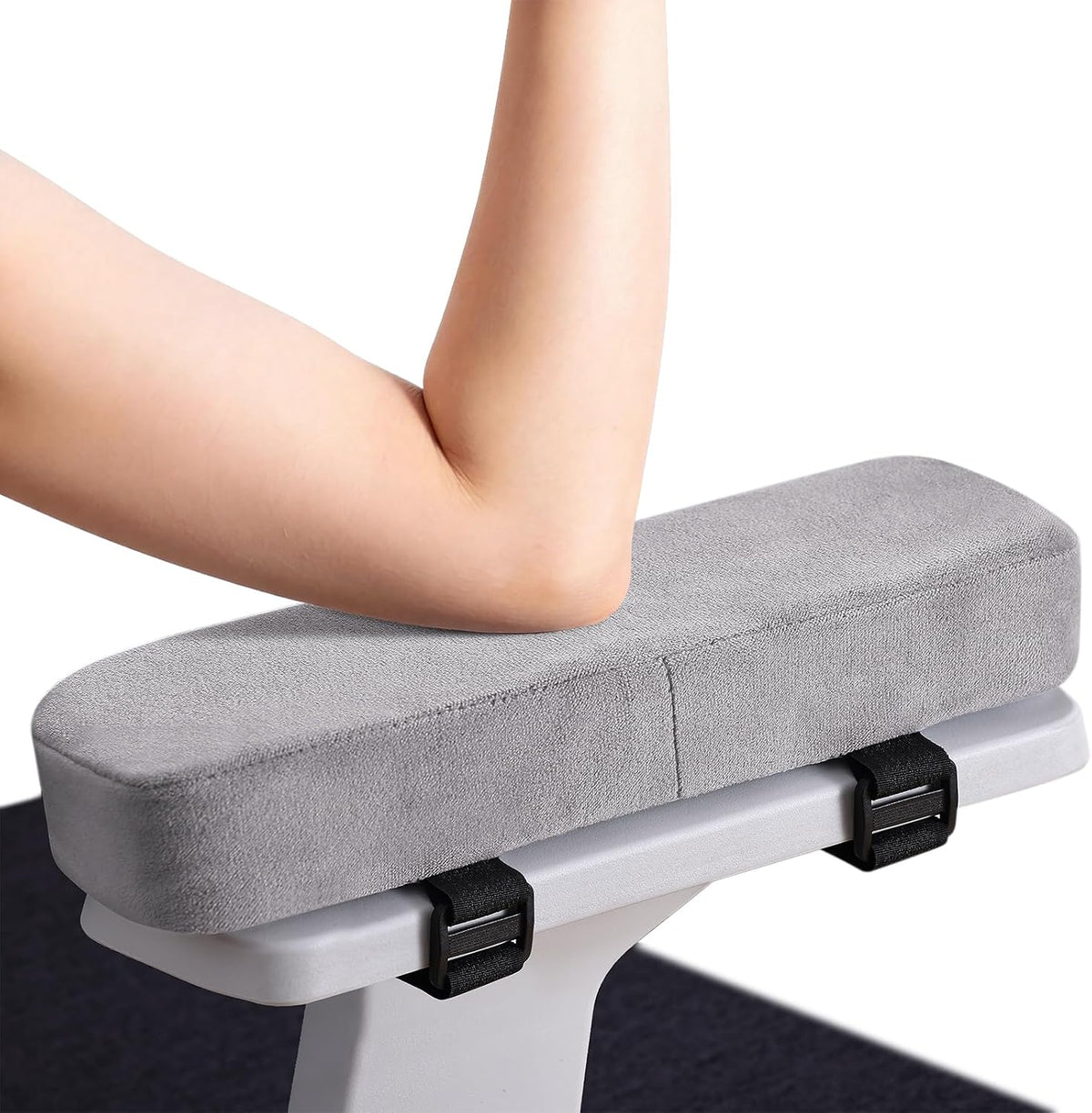 Memory Foam Office Chair Armrest Pads, Non-Slip Armrest Cushion