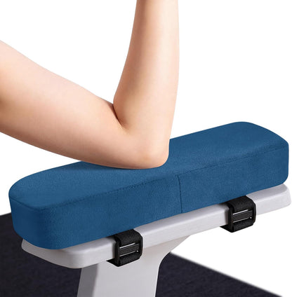 Memory Foam Office Chair Armrest Pads, Non-Slip Armrest Cushion