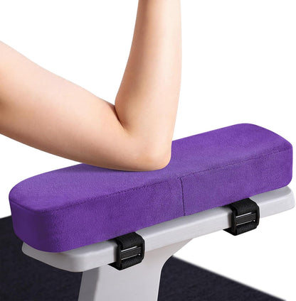 Memory Foam Office Chair Armrest Pads, Non-Slip Armrest Cushion
