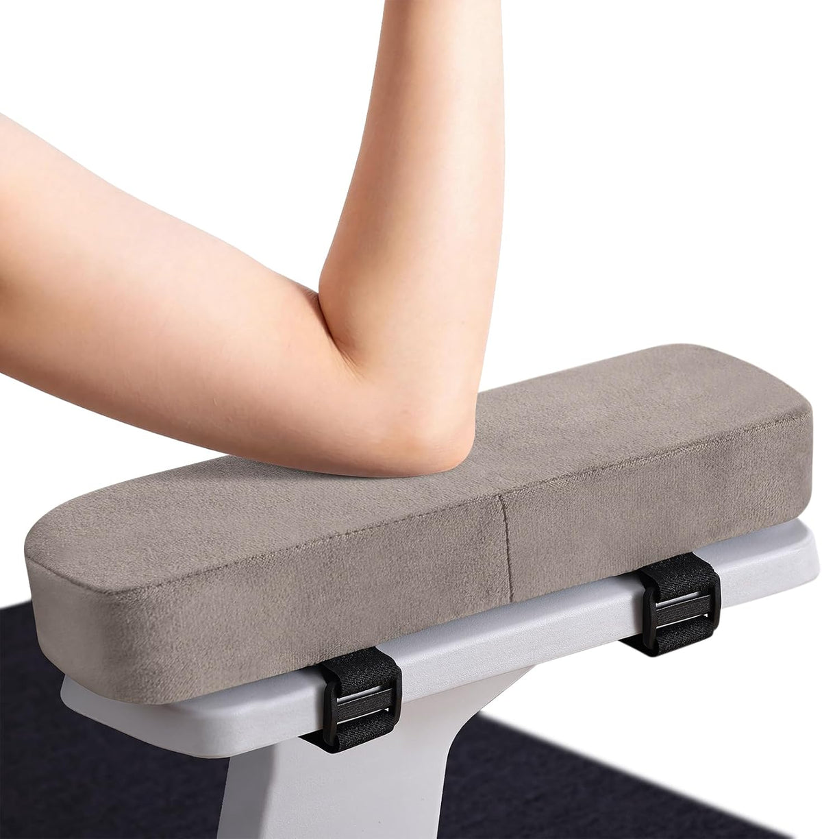 Memory Foam Office Chair Armrest Pads, Non-Slip Armrest Cushion