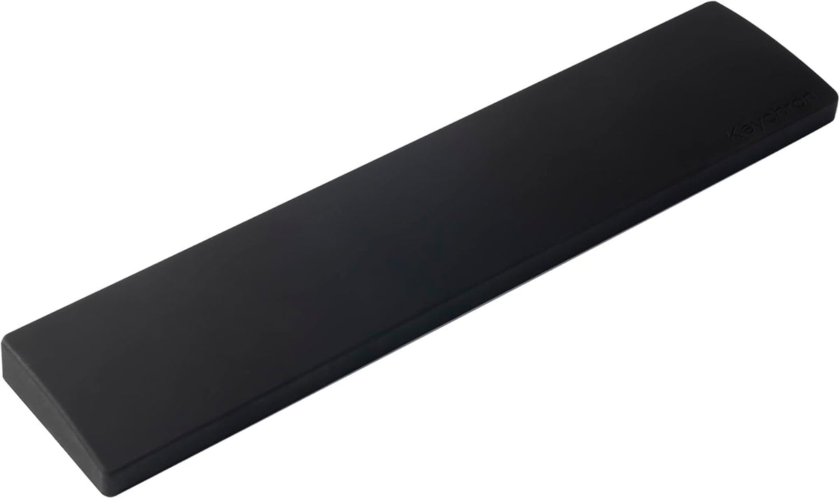 Ergonomic Silicone Wrist Rest for K4 Pro / K4 Max / Q5 / V5 / V5 Max,15.37" Honeycomb Non-Slip Palm Rest, 96% Full-Sized Mechanical Keyboards Support with Typing Pain Relief