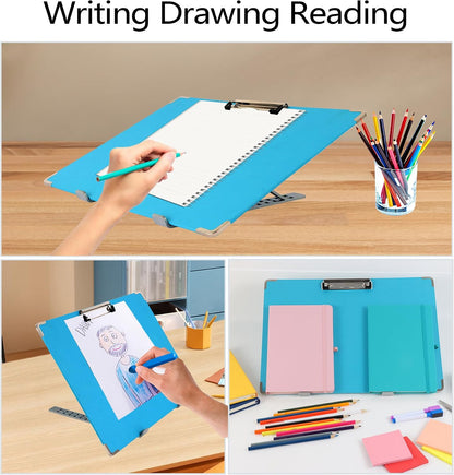Slant Board for Writing 16x12 Inch Adjustable Tilted Writing Board