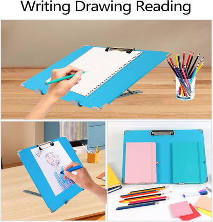 Slant Board for Writing 16x12 Inch Adjustable Tilted Writing Board