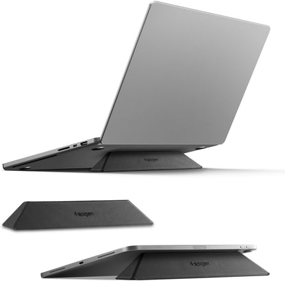 Slim Fold Portable Laptop Stand Keyboard Riser Foldable Portable