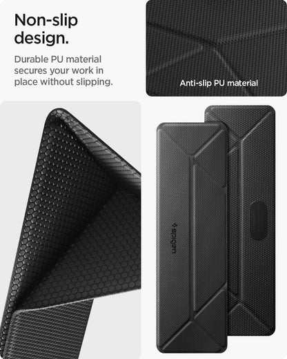 Slim Fold Portable Laptop Stand Keyboard Riser Foldable Portable