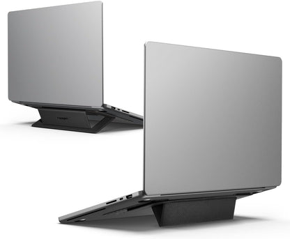 Slim Fold Portable Laptop Stand Keyboard Riser Foldable Portable