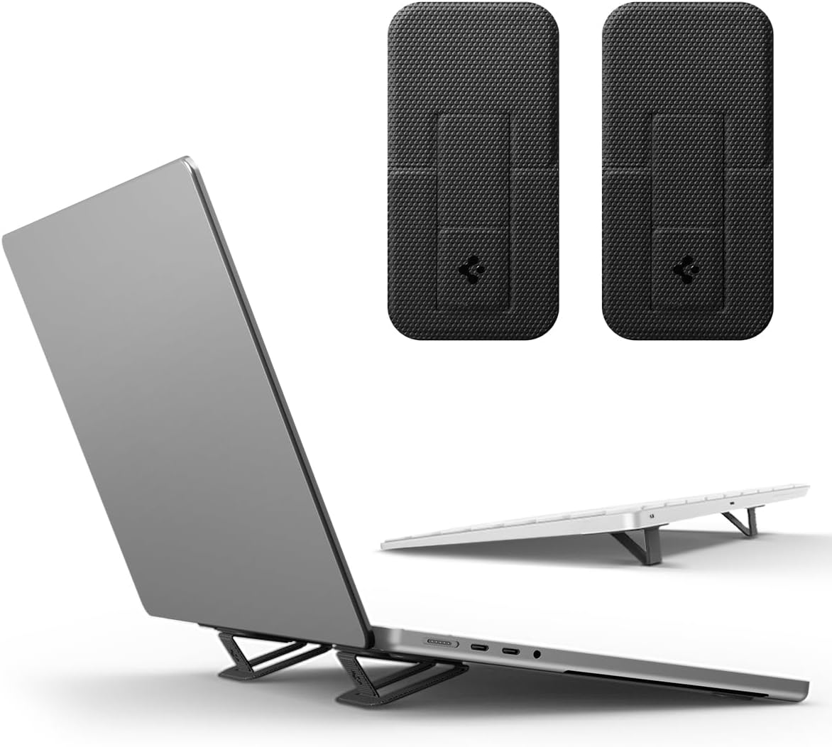 Slim Fold Portable Laptop Stand Keyboard Riser Foldable Portable