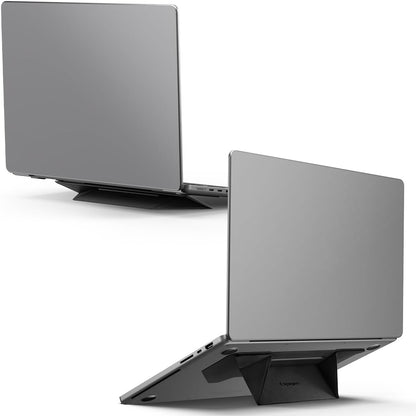 Slim Fold Portable Laptop Stand Keyboard Riser Foldable Portable