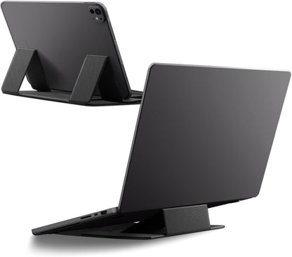 Slim Fold Portable Laptop Stand Keyboard Riser Foldable Portable