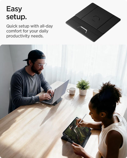 Slim Fold Portable Laptop Stand Keyboard Riser Foldable Portable
