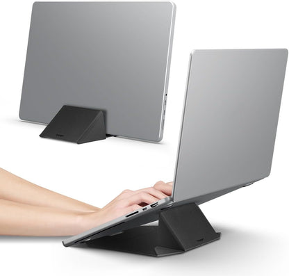 Slim Fold Portable Laptop Stand Keyboard Riser Foldable Portable