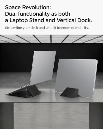 Slim Fold Portable Laptop Stand Keyboard Riser Foldable Portable