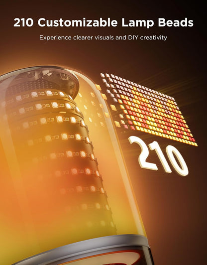 Table Lamp 2 Pro x Sound by JBL, Cordless Table Lamp with Speaker