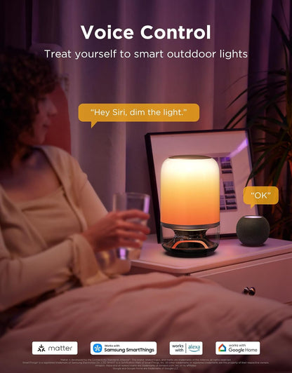 Table Lamp 2 Pro x Sound by JBL, Cordless Table Lamp with Speaker