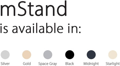mStand Laptop Stand (Space Gray, mStand)