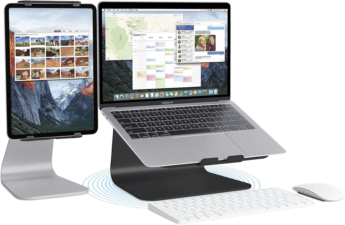 mStand Laptop Stand (Space Gray, mStand)