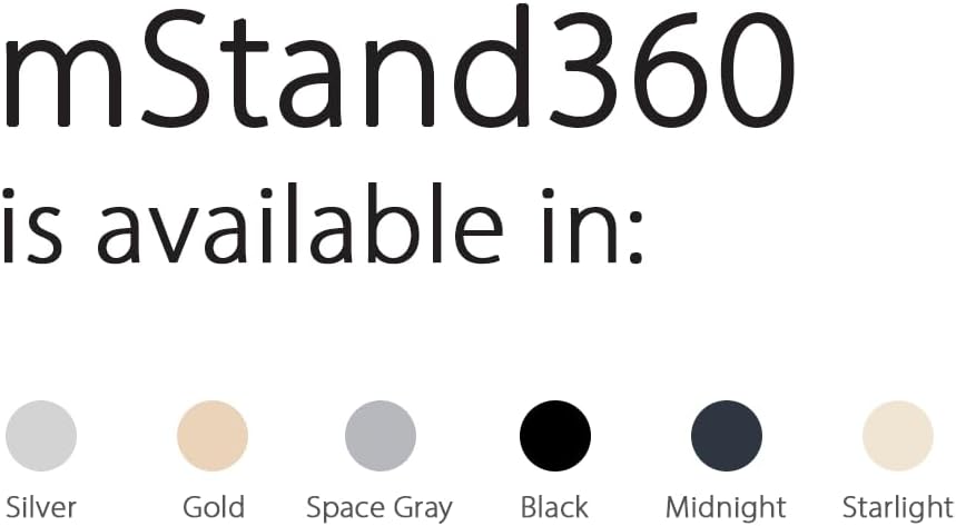 mStand Laptop Stand (Space Gray, mStand)