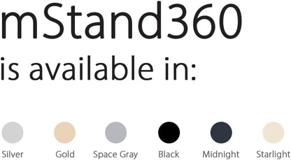 mStand Laptop Stand (Space Gray, mStand)