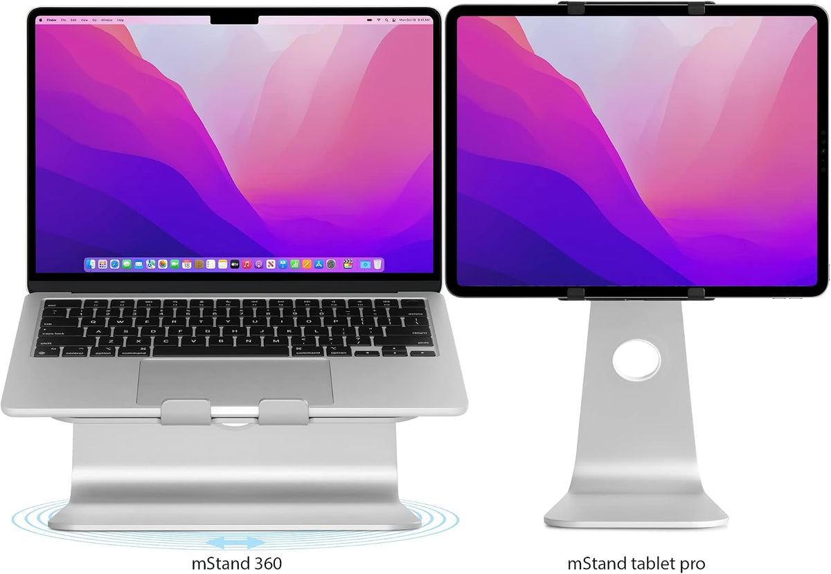mStand Laptop Stand (Space Gray, mStand)