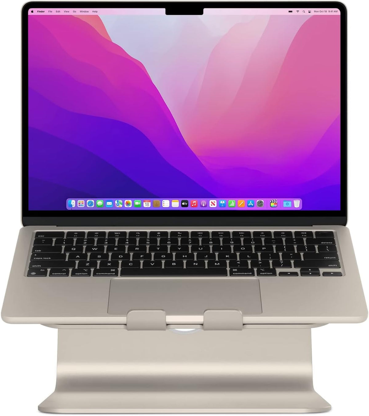 mStand Laptop Stand (Space Gray, mStand)