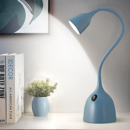 EJIAXIN Desk Lamp for Home Office, LED Reading Light, Black