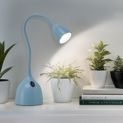 EJIAXIN Desk Lamp for Home Office, LED Reading Light, Black
