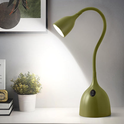 EJIAXIN Desk Lamp for Home Office, LED Reading Light, Black