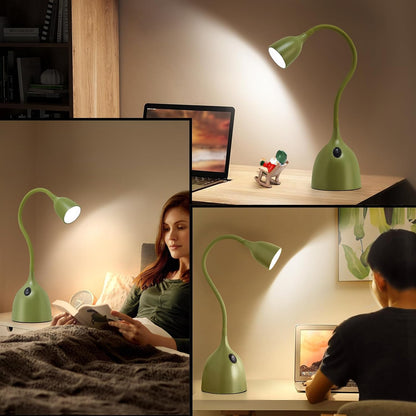 EJIAXIN Desk Lamp for Home Office, LED Reading Light, Black