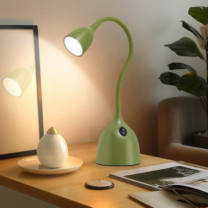 EJIAXIN Desk Lamp for Home Office, LED Reading Light, Black