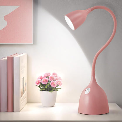 EJIAXIN Desk Lamp for Home Office, LED Reading Light, Black
