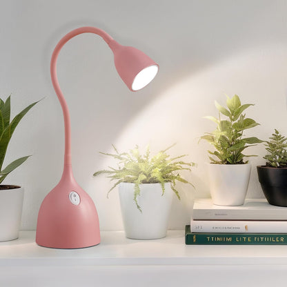 EJIAXIN Desk Lamp for Home Office, LED Reading Light, Black