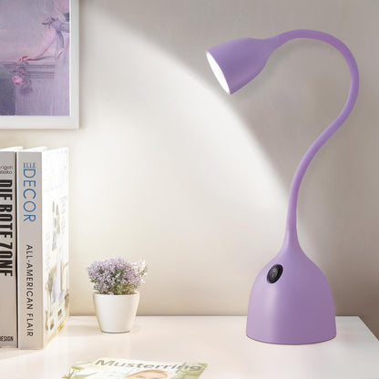 EJIAXIN Desk Lamp for Home Office, LED Reading Light, Black