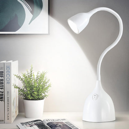EJIAXIN Desk Lamp for Home Office, LED Reading Light, Black