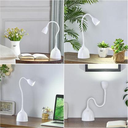 EJIAXIN Desk Lamp for Home Office, LED Reading Light, Black
