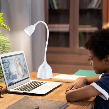 EJIAXIN Desk Lamp for Home Office, LED Reading Light, Black