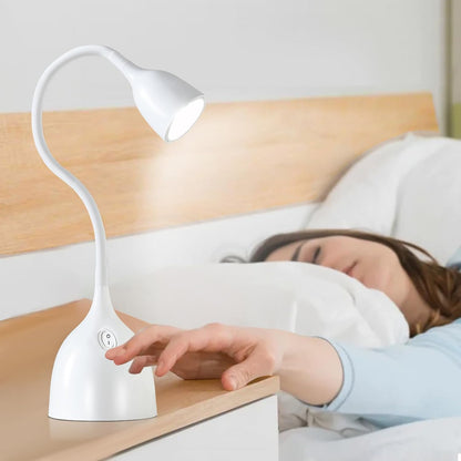 EJIAXIN Desk Lamp for Home Office, LED Reading Light, Black