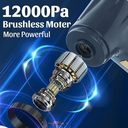 New Cordless Mini Computer Vacuum, Portable Vacuum Cleaner Keyboard Cleaner Kit - Cleaning Dust, Hairs, Crumbs, Scraps, Ash for Laptop, Keyboard, Computer,Car, Pet House, Sewing Machine