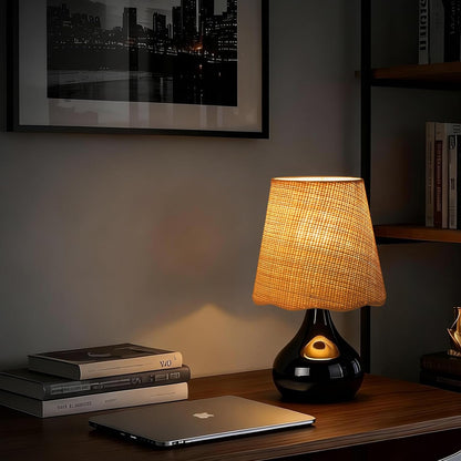 Green Small Touch Control Table Lamp for Bedroom,Green Bedside Lamps for Nightstand,Cute Mini Small Table Lamps for Small Spaces with Scalloped Shade for Kitchen Counter,Bookshelf,Living Room